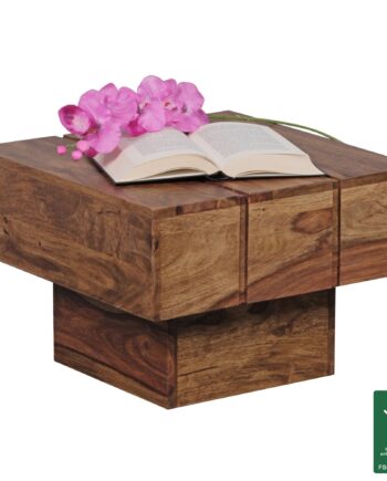 Sofabord Massivt Træ Sheesham Sidebord