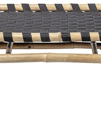 Udendørs Daybed Bloomingville Nordic Solseng Bambus 70x190 Cm Natur