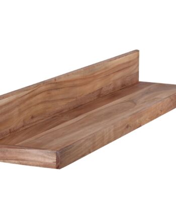 Væghylde   Massivt Træ  110 Cm