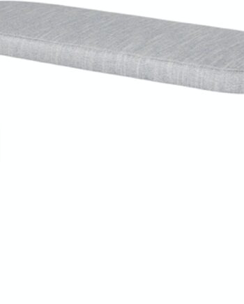 -personers Sofa Broste Copenhagen Oda Blå Grå Tekstil H46   B36   L110 Cm