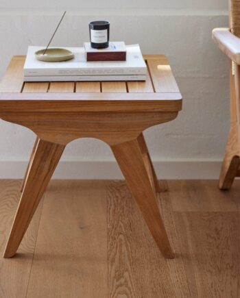 Amalfi Sofabord   Teaktræ
