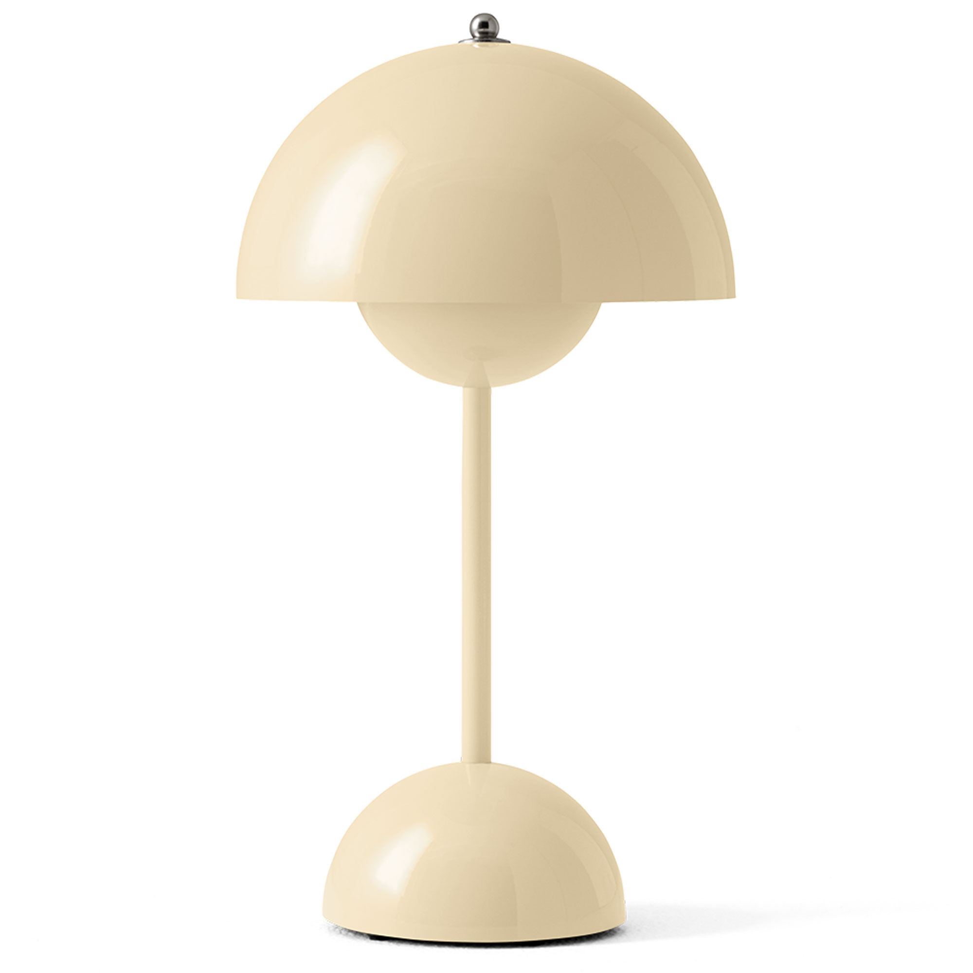 Andtradition Tradition Flowerpot Vp9 Bærbar Lampe Ivory