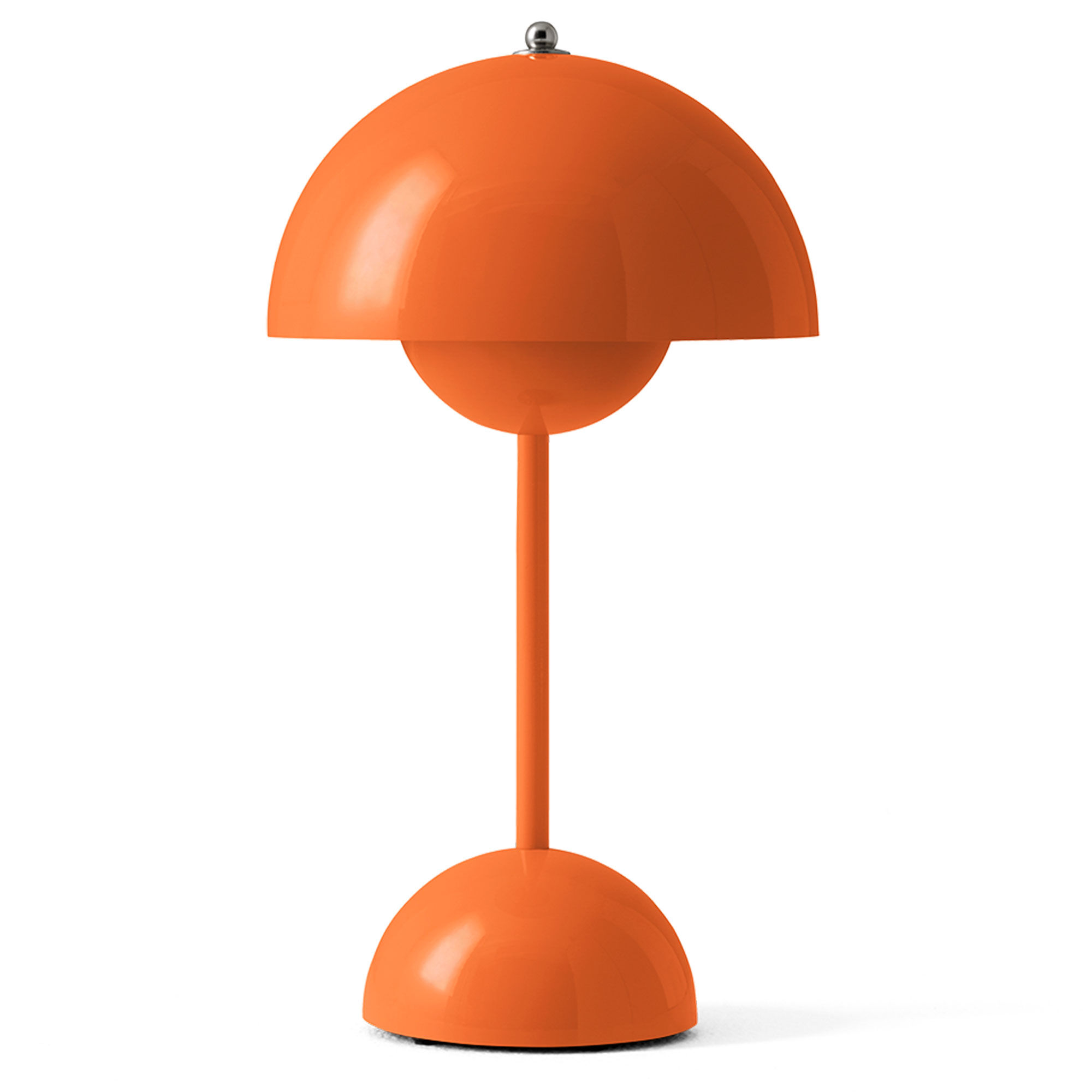Andtradition Tradition Flowerpot Vp9 Bærbar Lampe Zesty Orange