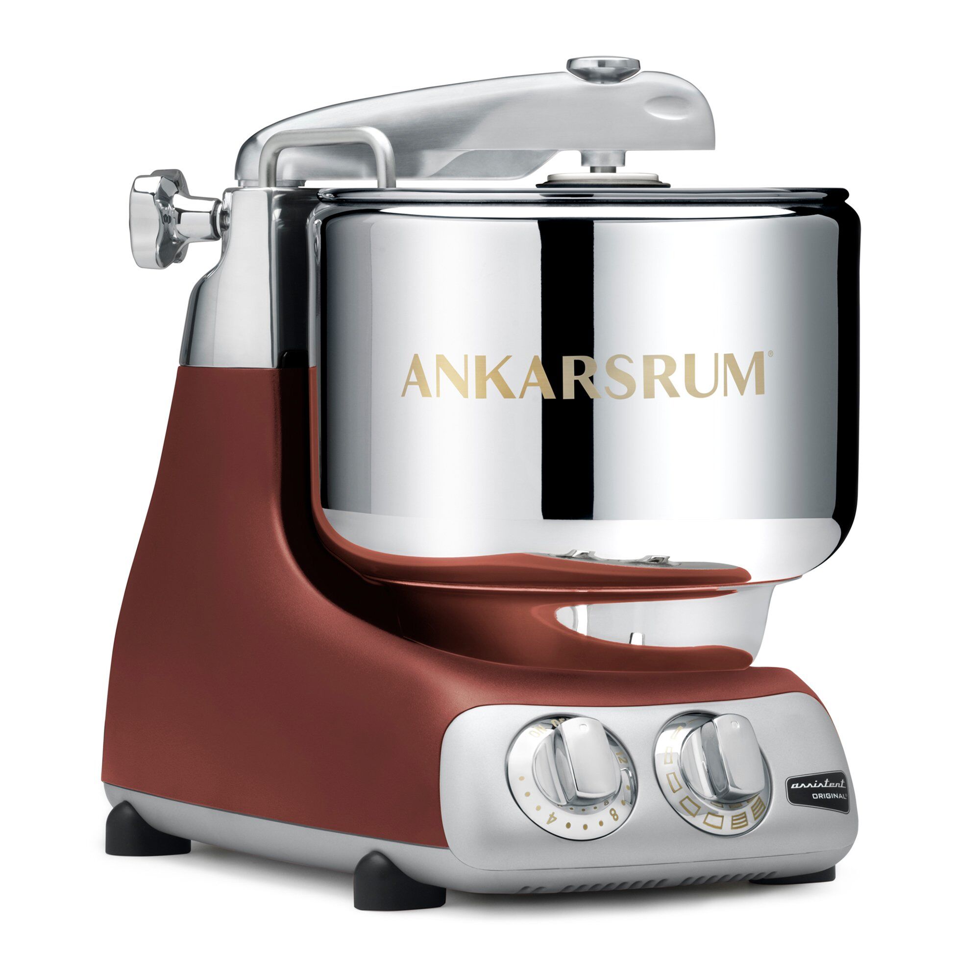Ankarsrum Akm6230 Assistent Original Røremaskine Rustic Maroon