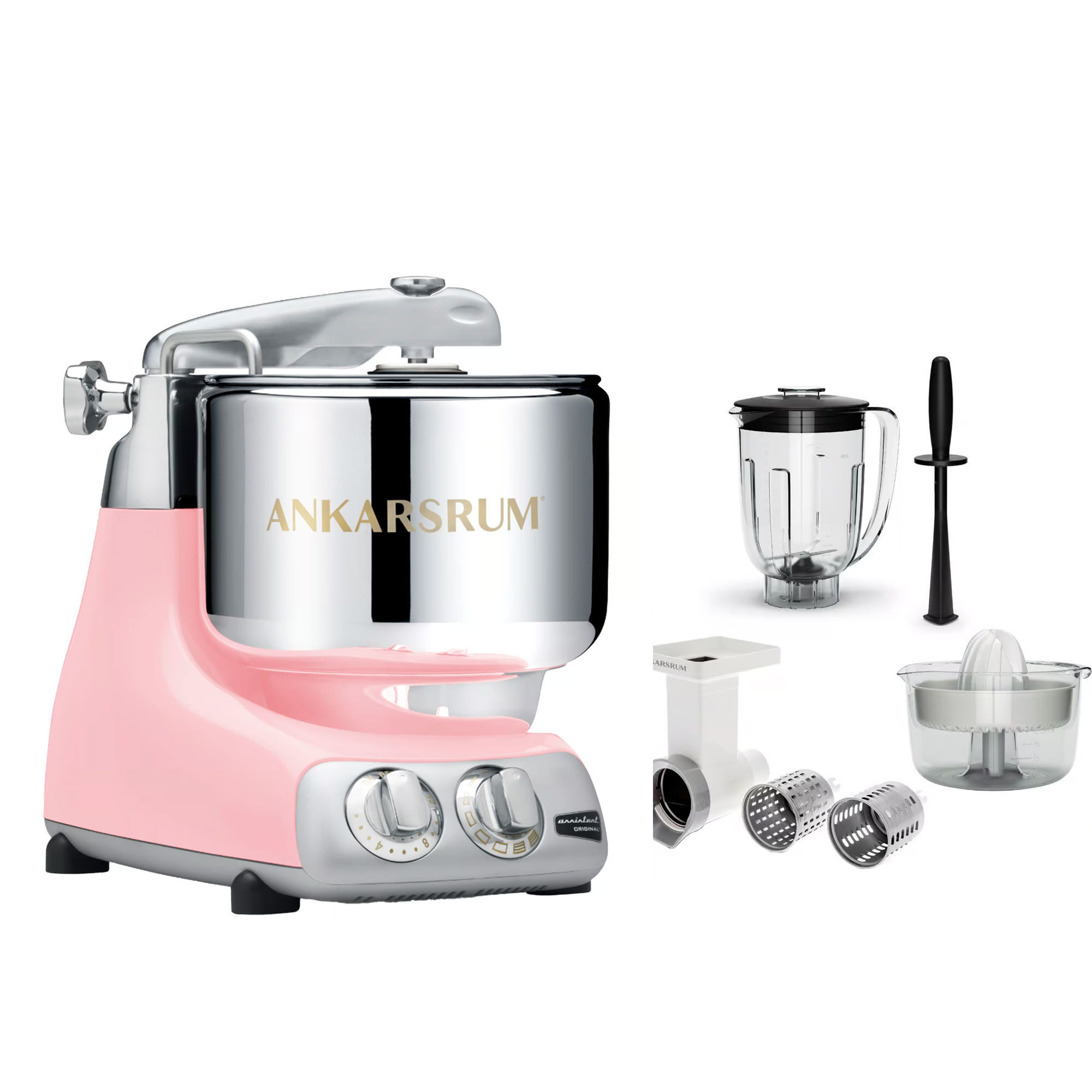 Ankarsrum Assistent Original Akm6230 Skyderosa   Go Green-pakke