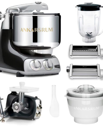 Ankarsrum Assistent Original Køkkenmaskine Med Middagspakke  Black Diamond