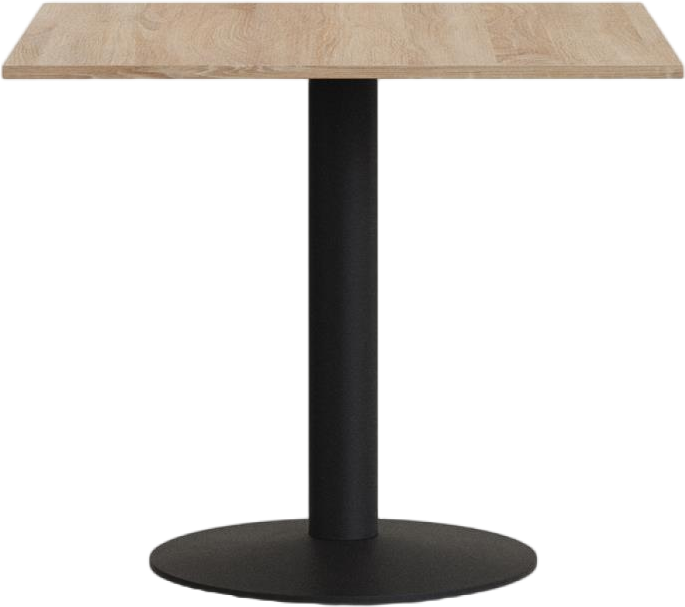 Barbord Kave Home Tiaret ø69 H74 Cm Lys Natur