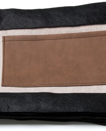 Betræk Til Sengeramme Kave Home Dyla 150x190 Cm Beige Stof Anti-plet Nordisk Design