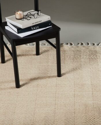 Bifrost Tæppe   Beige Uld  160   230 Cm