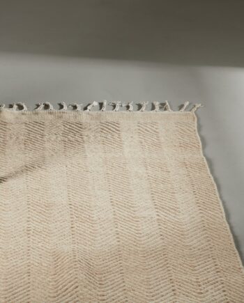 Bifrost Tæppe   Beige Uld  250   350 Cm
