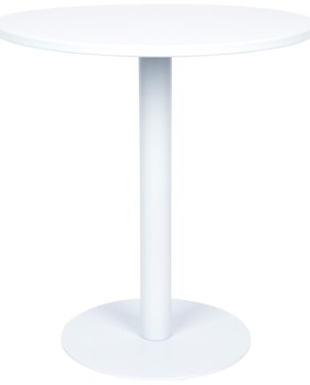 Bistrobord Zuiver Metsu ø70   H76 Cm Offwhite Stål Cafébord