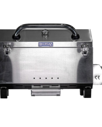 Bluegaz T10 Bærbar Gasgrill   Rustfrit Stål