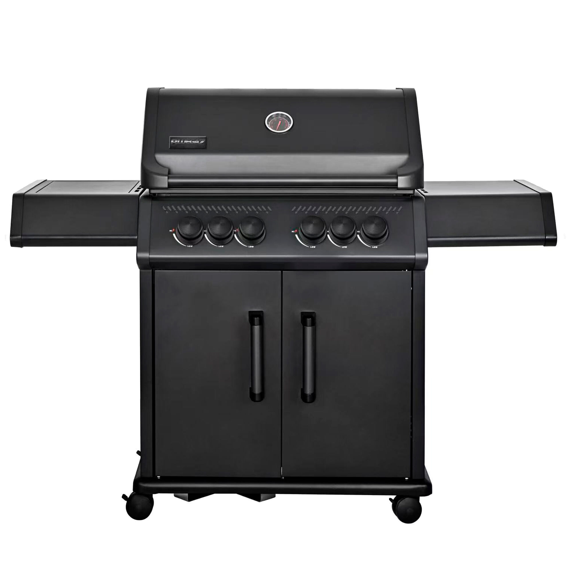 Bluegaz X402 Gasgrill  Sort