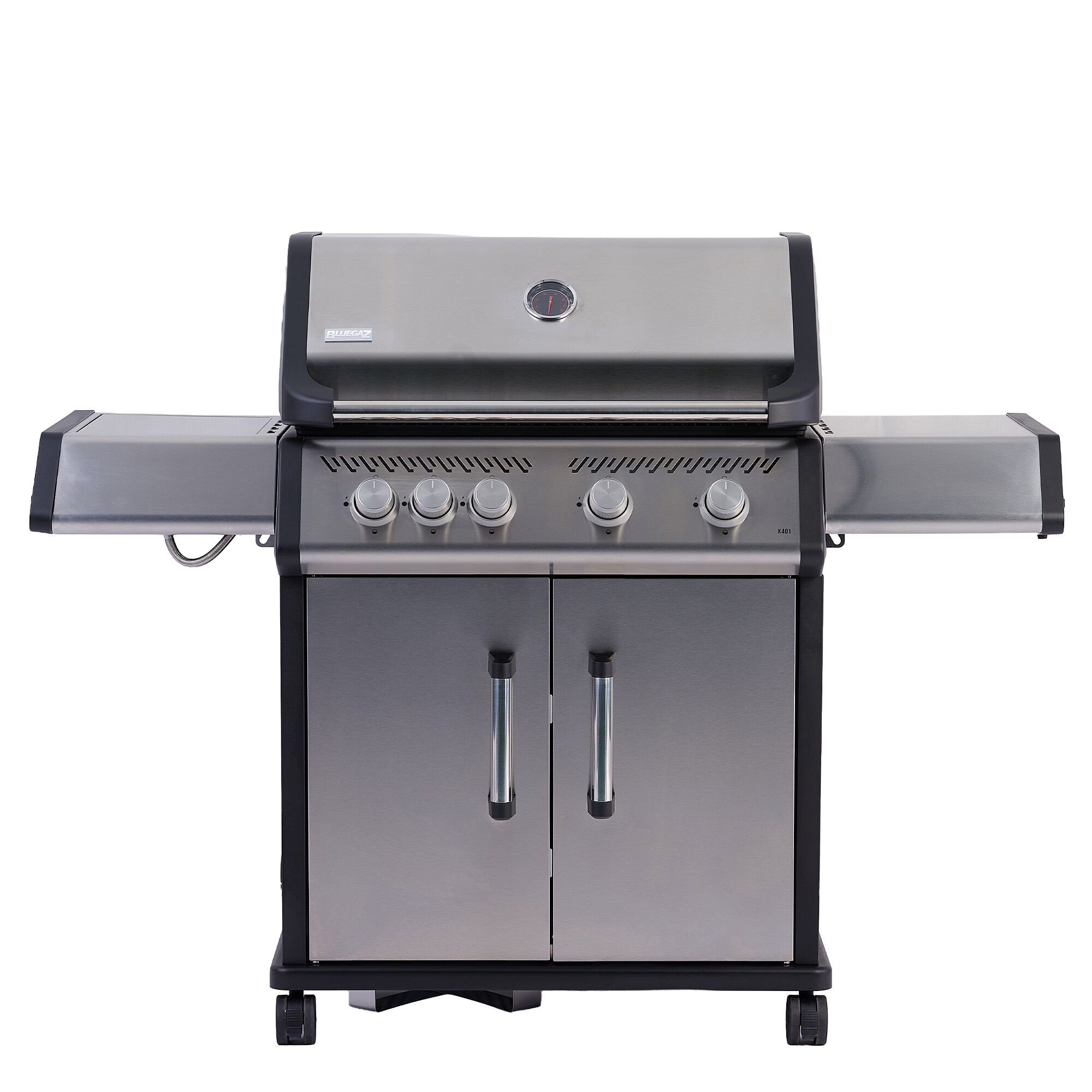 Bluegaz X401 Gasgrill  Sort