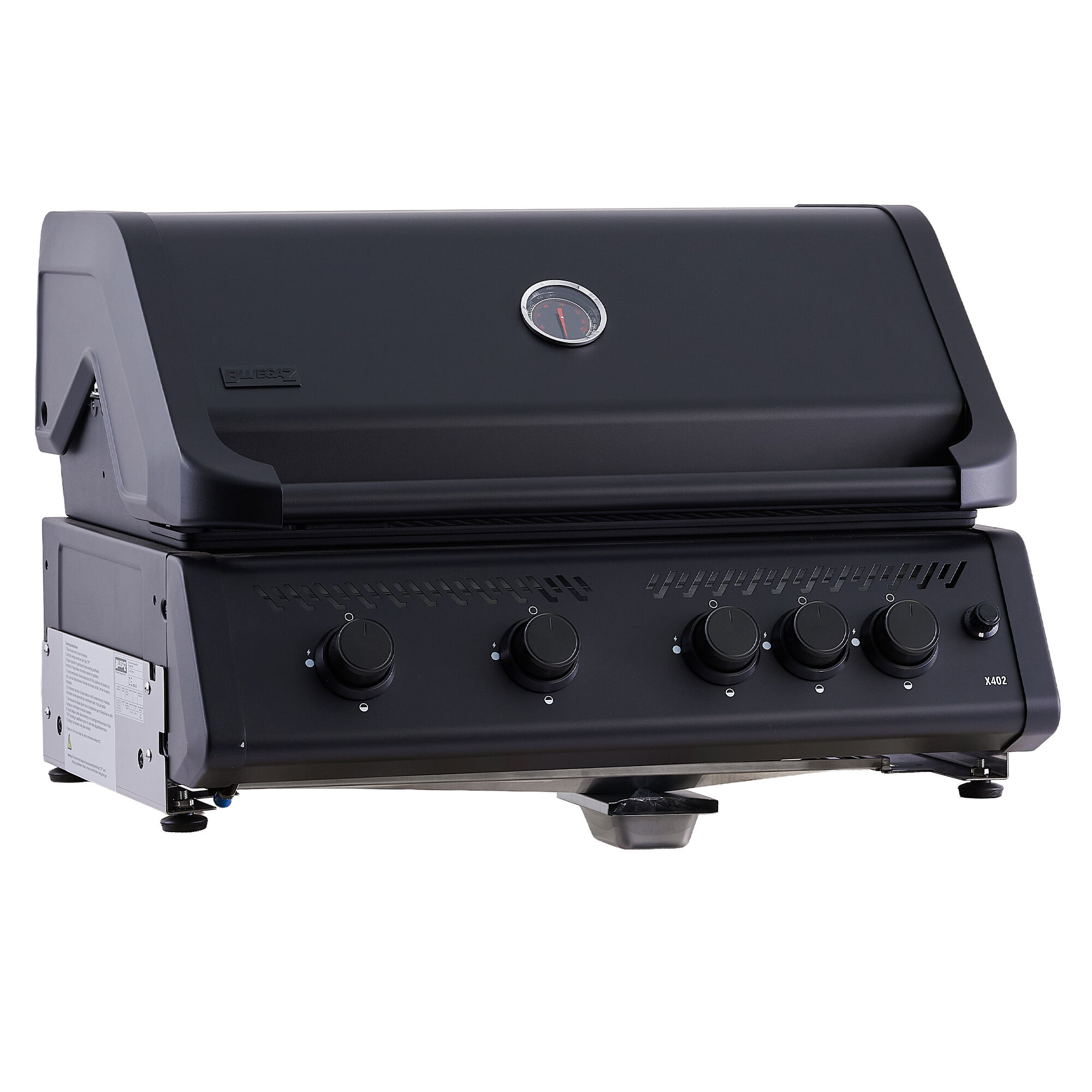 Bluegaz X402 Indbygningsgrill  Sort
