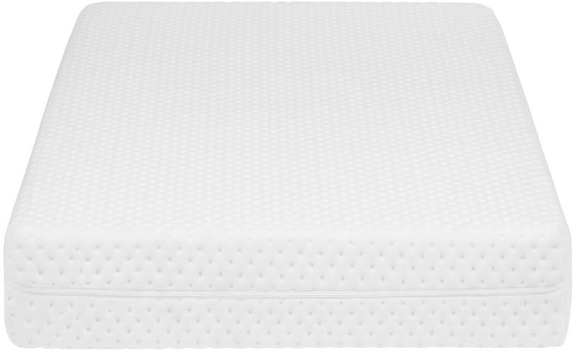 Børnemadras Kave Home Valery Hvid Skummadras 14x70x140 Cm Med Vaskbart Betræk Oeko-texâ Sanitizedâ Certificeret