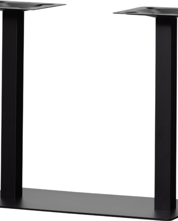 Bordben Til Plankebord Woood Bistro Mat Sort H72ã L80ã B40 Cm