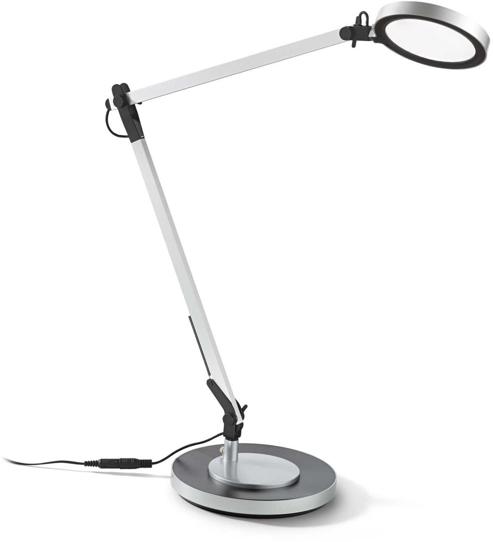 Bordlampe Ideal Lux Futura Led Aluminium Dæmpbar ø12 H65 Cm 4000k 750 Lm