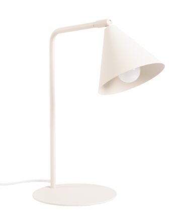 Bordlampe Nox Beige