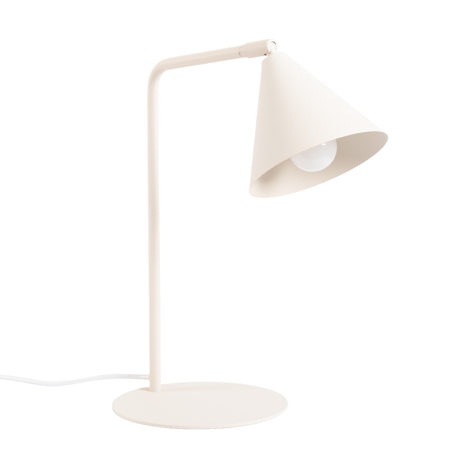 Bordlampe Nox Beige