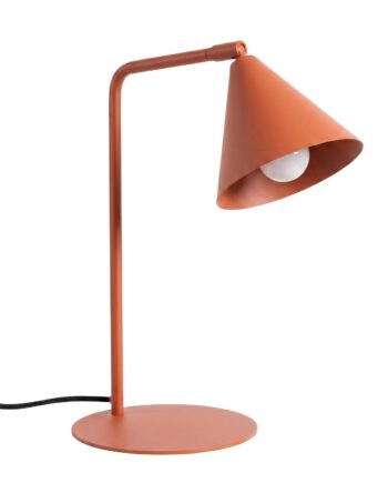 Bordlampe Nox Rød Okker