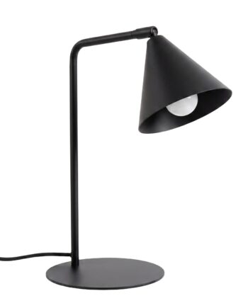 Bordlampe Nox Sort
