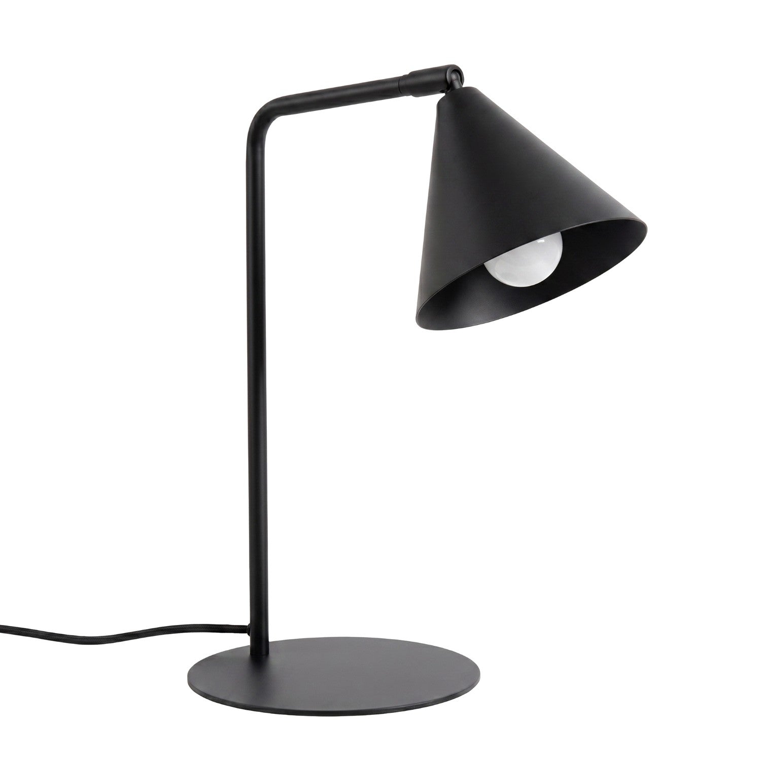 Bordlampe Nox Sort