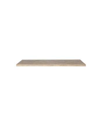 Bordplade Woood Tablo Herringbone Mangotræ Plankebordplade Kalkvask 180x90x5   Cm
