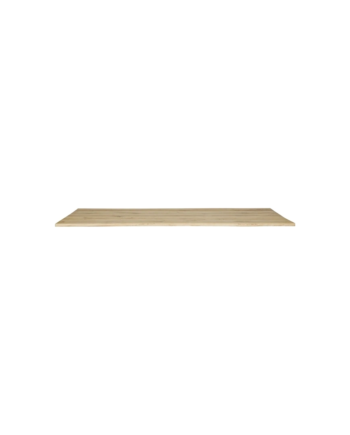 Bordplade Woood Tablo   Massivt Egetræ 160x90x3 Cm Natur