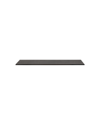 Bordplade Woood Tablo Plankebordplade   Fsc-egetræ 180   90 Cm Sort