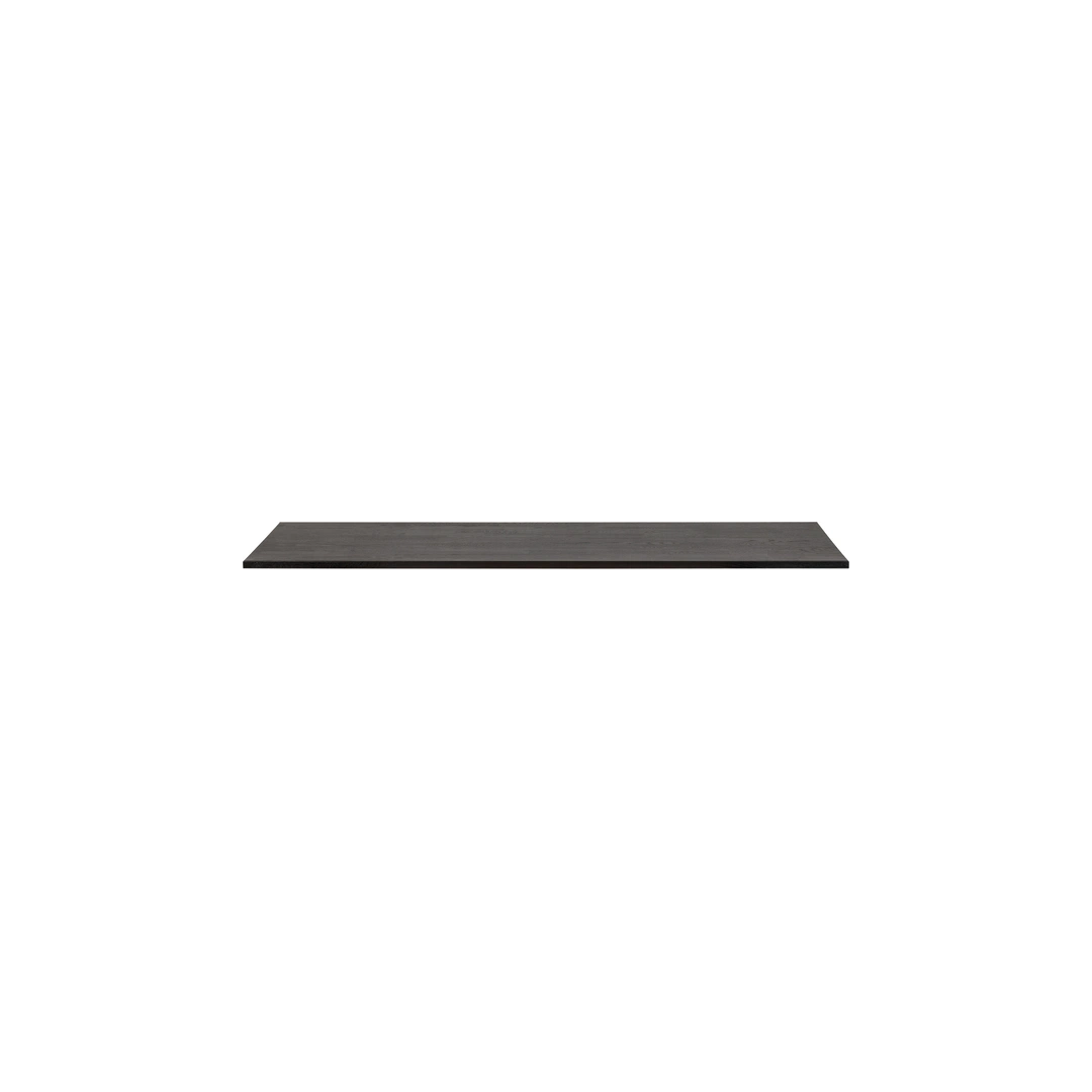 Bordplade Woood Tablo Plankebordplade Fsc-egetræ 180 90 Cm Sort
