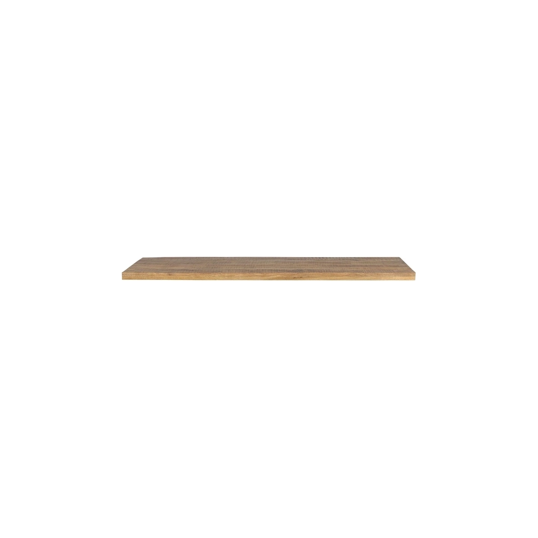Bordplade Woood Tablo Rustik Groft Savet Mangotræ Natur Spisebordplade Til Plankebord 200x90x5 Cm