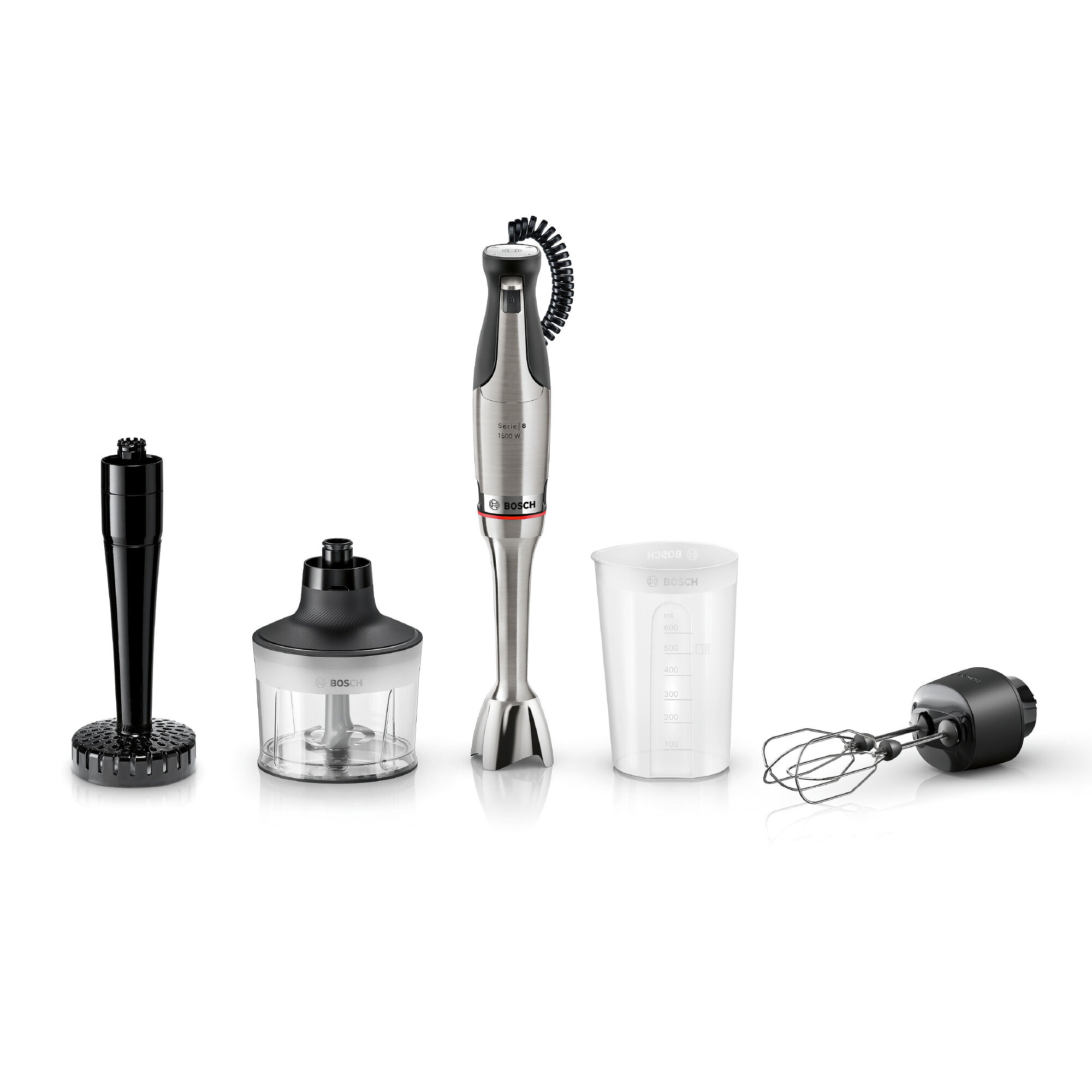 Bosch Ergomaster Series   Msm8m936 Stavblender   Kartoffelmoser  Rustfrit Stål