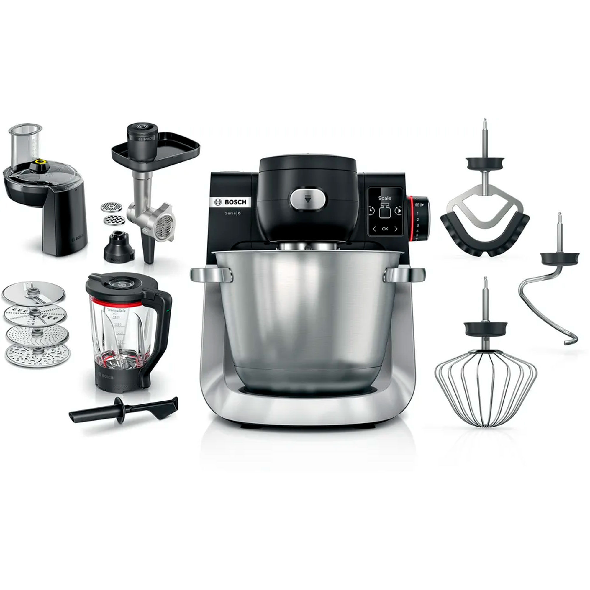 Bosch Mums6zs34 Køkkenmaskine Serie