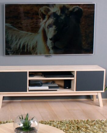 Cannes Tv-bord   Massiv Eg Ubehandlet