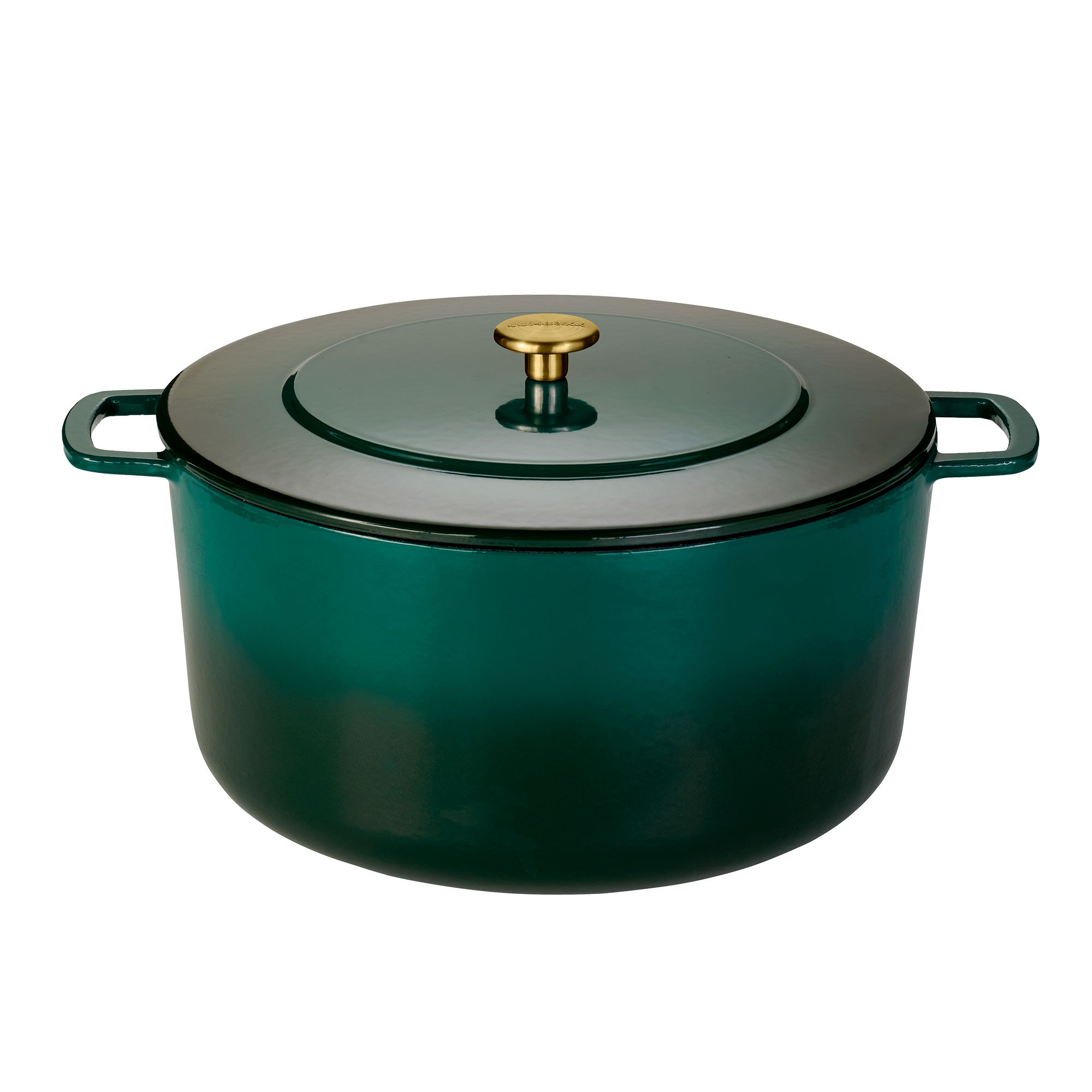 Combekk Støbejernsgryde ø32 Cm 12 Liter  Grøn