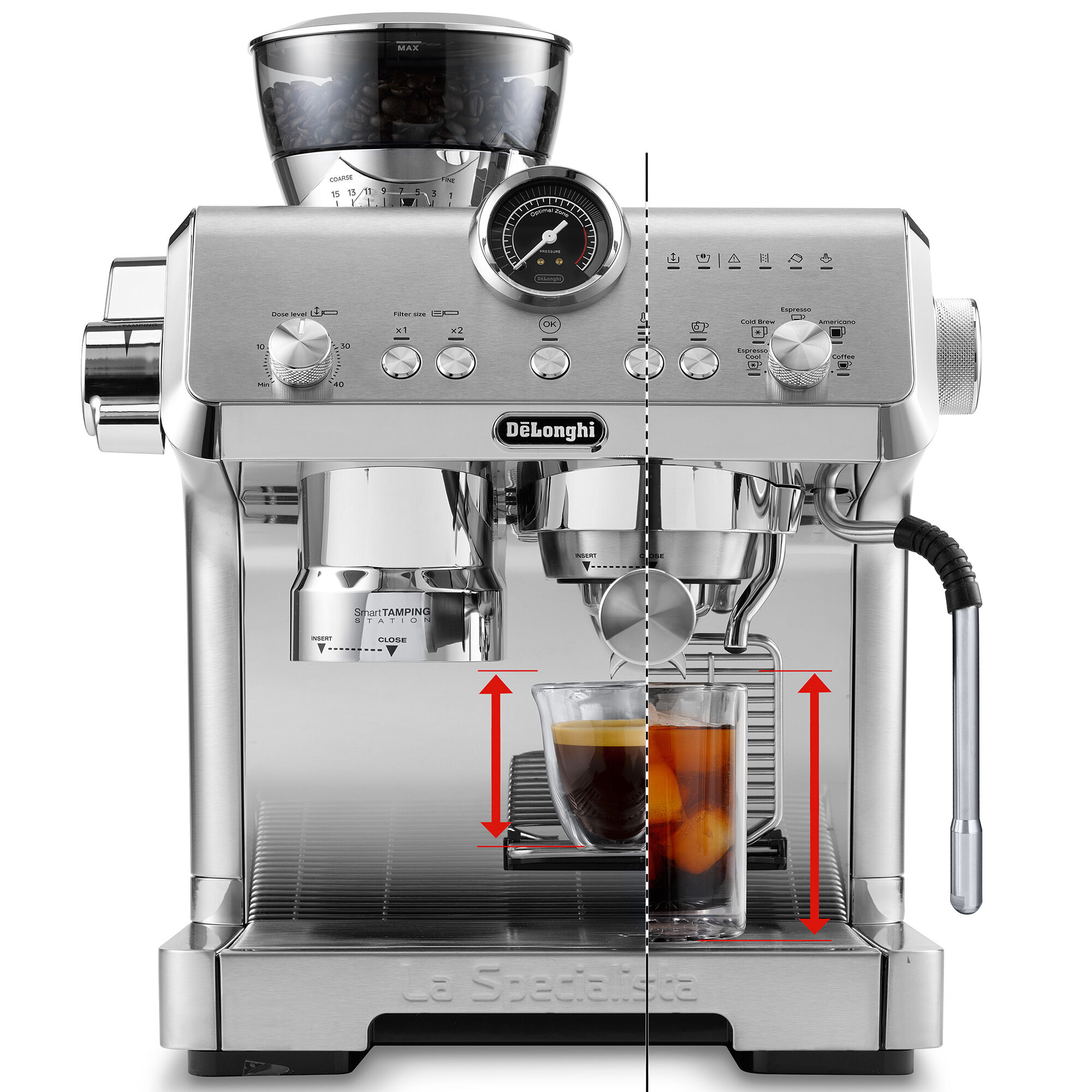 Delonghi Ec9555 Espressomaskine Med Kværn