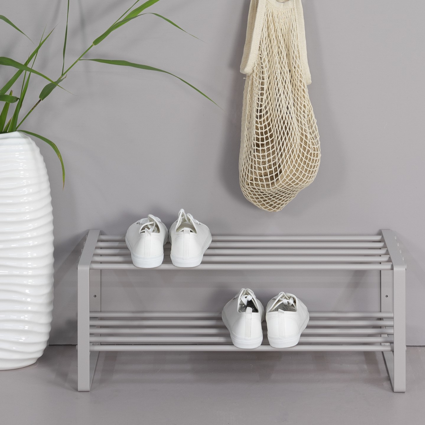 Dinex Skostativ Silky Taupe Metal