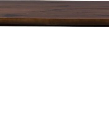 Dutchbone Alagon Spisebord Valnødsfinér Mørk Natur 200x90x75 Cm