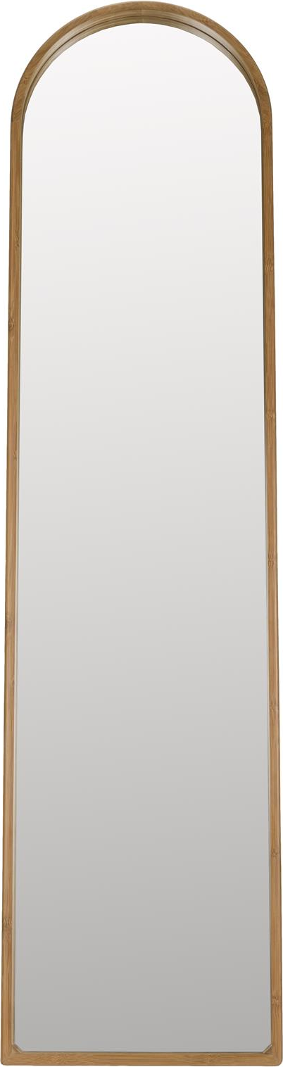 Dutchbone Caroun Vægspejl Bambustræ H160 B40 Cm Indendørs Brun