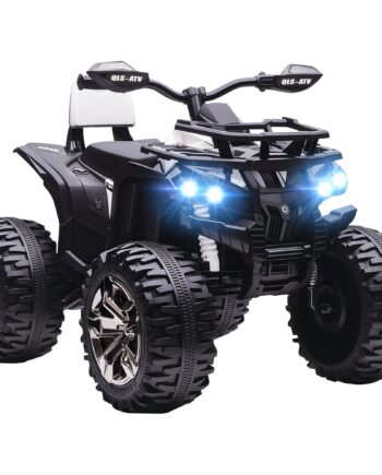 Elektrisk Børne-quad   -  Km    45 Min  Driftstid  Led-forlygter  Musikafspiller Med Usb  Til Børn   Alderen   Til   år