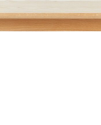 Entrébænk Barrali Nordique Design Egetræ Natur 150 Cm