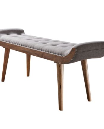 Entrébænk  128   51   38 Cm  Grå