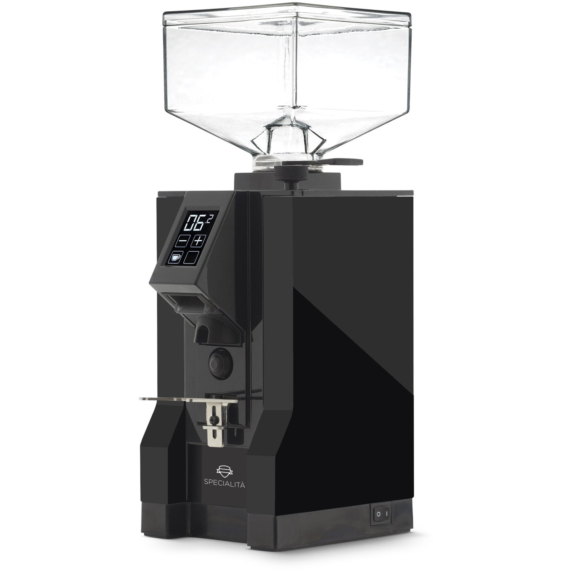 Eureka Mignon Specialitá Elektronisk Kaffekværn  Sort