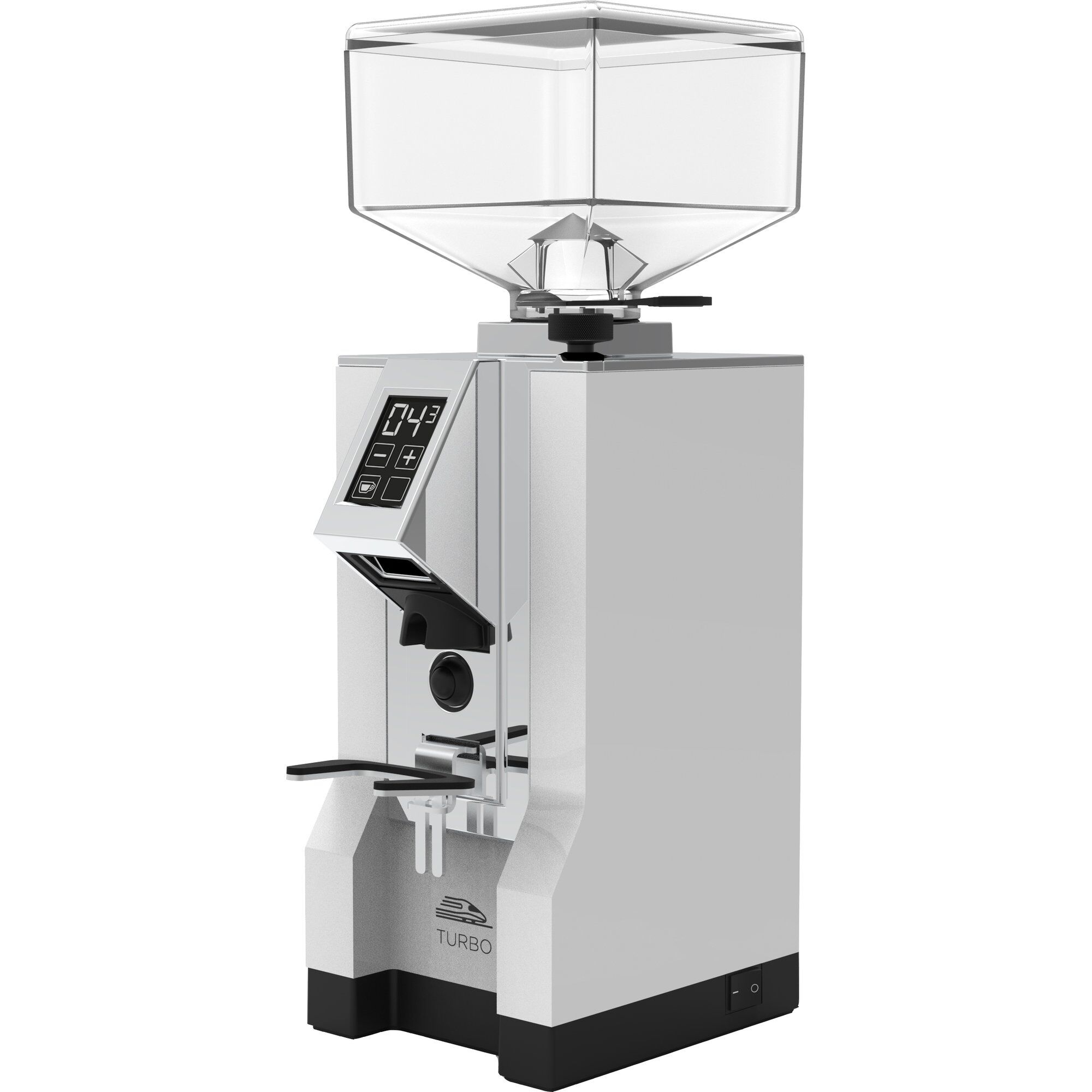 Eureka Mignon Turbo Kaffekværn  Hvid