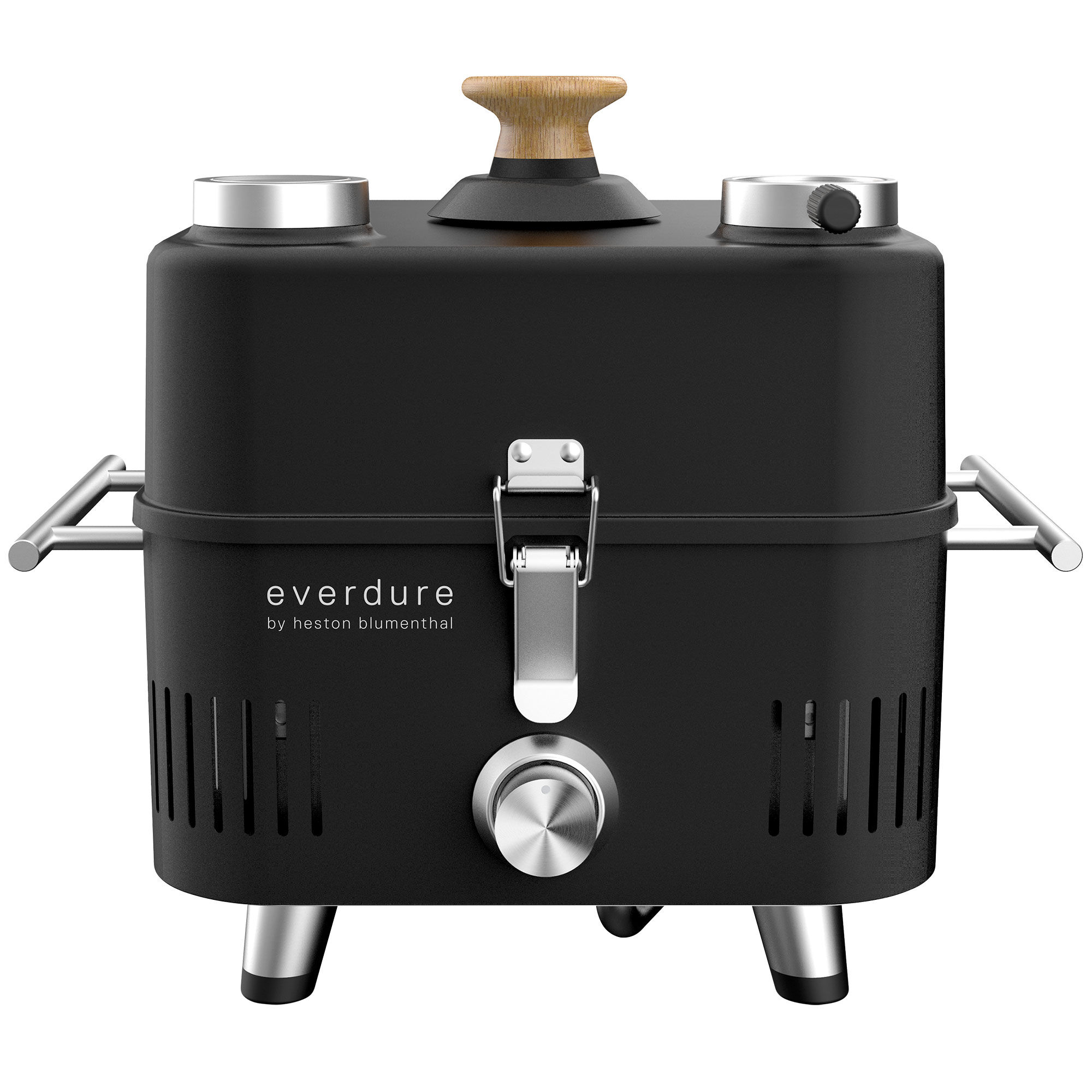 Everdure Cube Proflame 360 Gasgrill  Sort