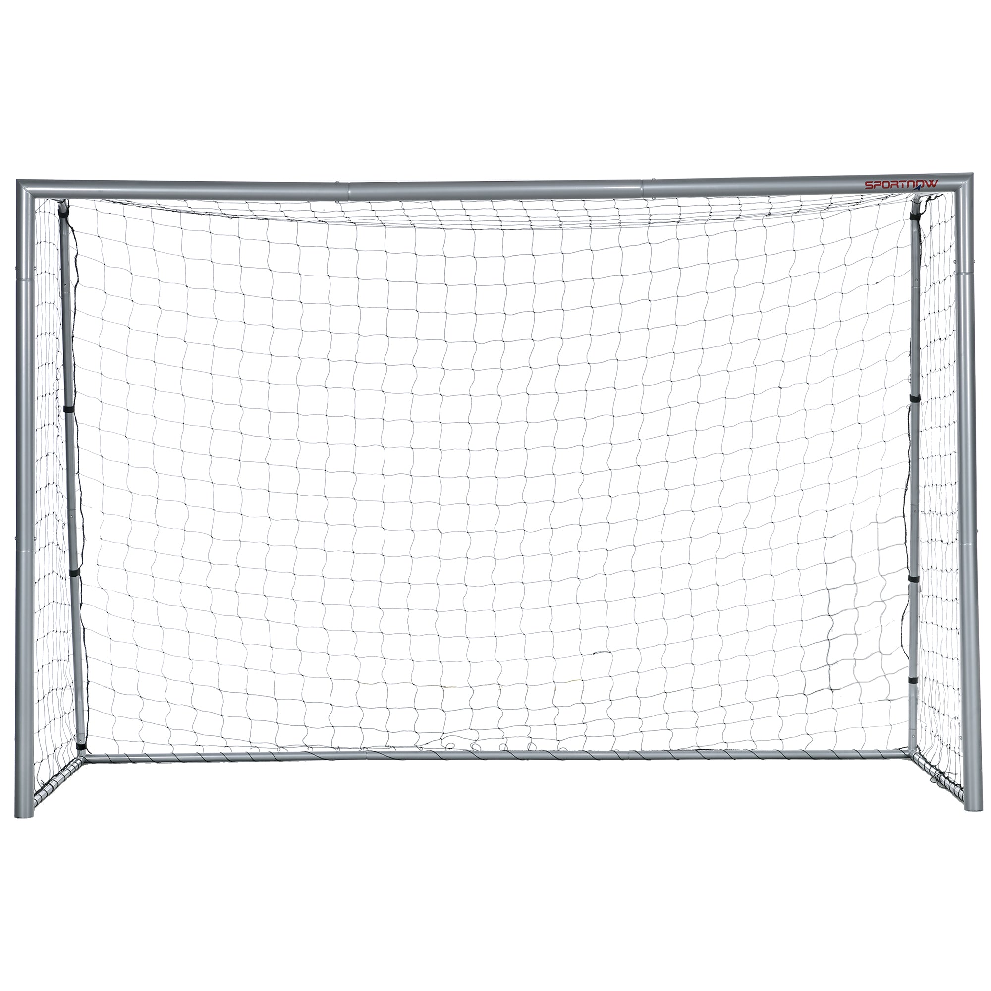 Fodboldmål Vejrbestandigt Robust Net Stabil Metalramme Nem Montering 300 200 120 Cm