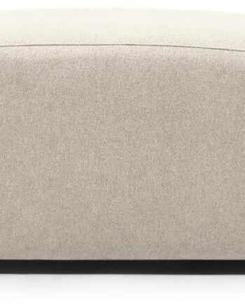 Fodskammel Puf Kave Home Neom Beige 75x65x40 Cm