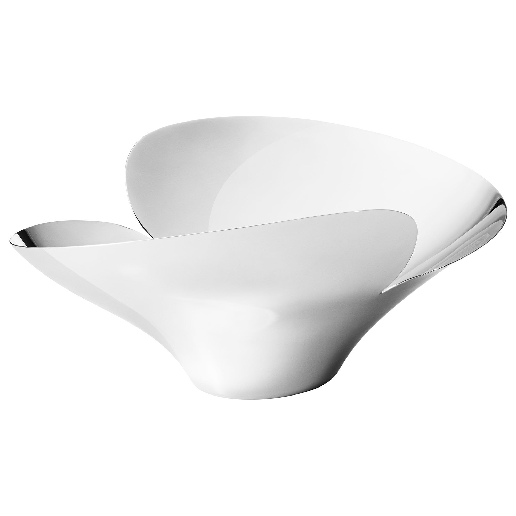 Georg Jensen Bloom Botanica Skål Large  Rustfrit Stål