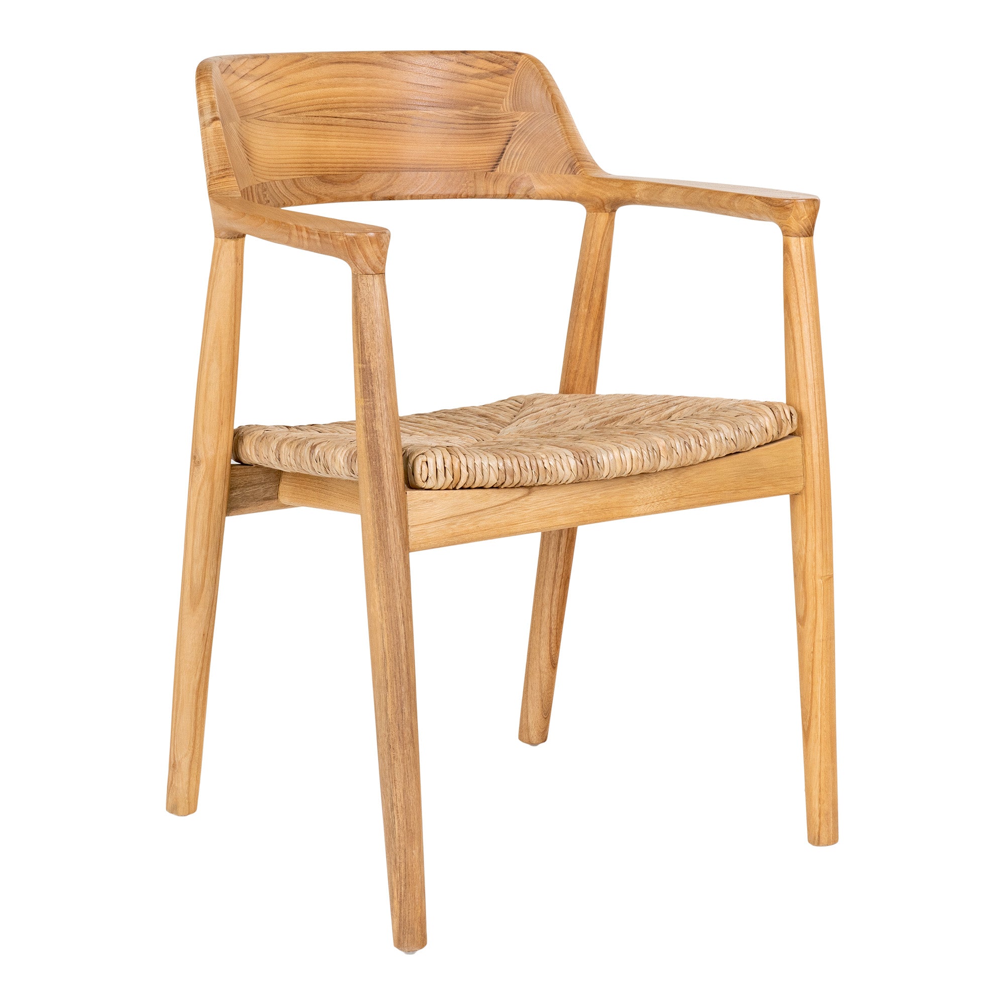 Getafe Spisebordsstol Spisebordsstol Sungkai Træ Natur 58x56x78 Cm Sæt Af Stk